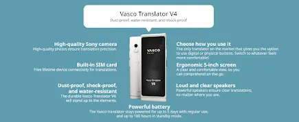 Vasco V4 English to Tagalog | Tagalog to English Translator