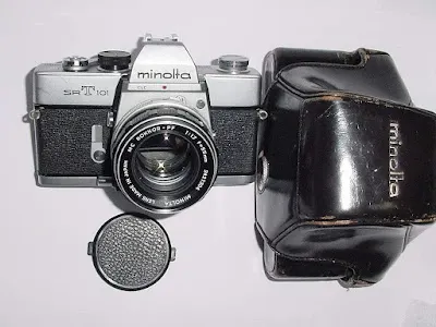 Minolta SRT 101 Review