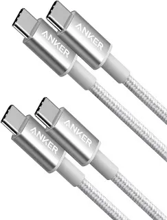 Anker New Nylon USB-C to USB-C Cable