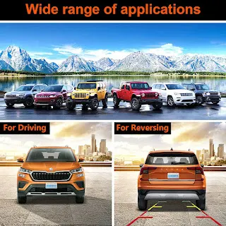 DoHonest P31 Backup Camera: A Reverse Cam for Car Truck Pickup RV Van SUV