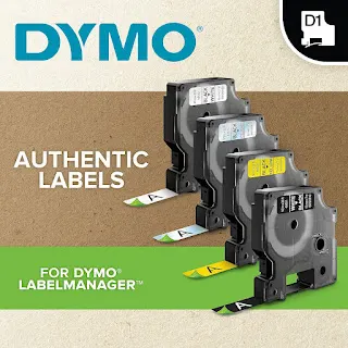 Make Labeling Fun Again with DYMO