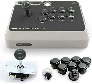 MAYFLASH Arcade Stick F500 Elite with Sana Buttons
