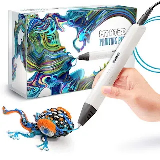 Best 3D Pen for Beginners Kids Adults MYNT3D Professional Printing 3D Pen