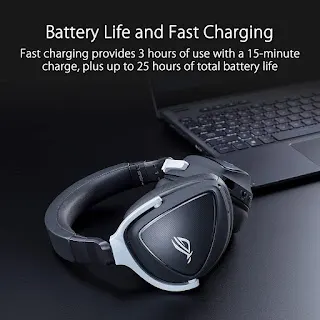 ASUS ROG Delta S Wireless Gaming Headset