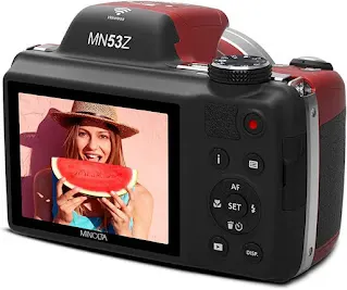 Minolta MN53Z-R Pro Shot Digital Camera Bundle Review Minolta MN53Z-R Pro Shot maintains a compact and portable design, making it the ideal companion for on-the-go photographers