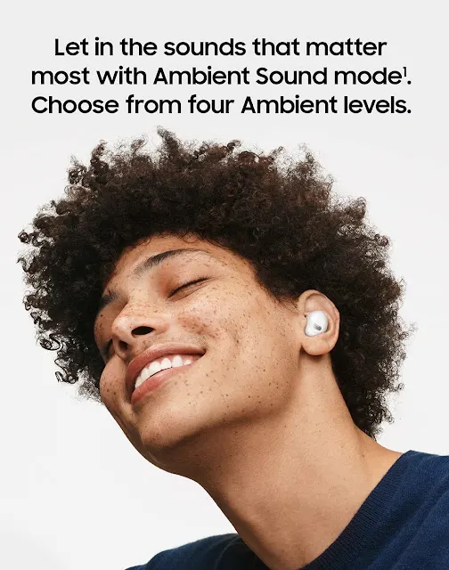 SAMSUNG Galaxy Buds Pro True Wireless Bluetooth Earbuds w/ Noise Cancelling, Charging Case, Quality Sound, Water Resistant, Long Battery Life, Touch Control, US Version, White