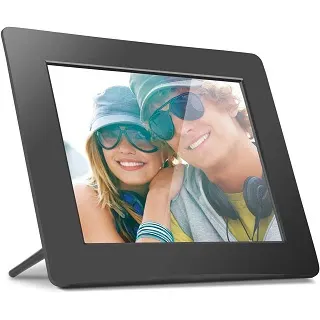 Aluratek 8 Inch Digital Photo Frame| Aluratek Digital Picture Frame