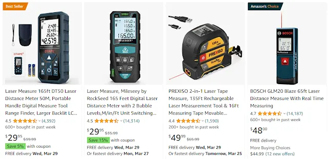 First Dual Laser Distance Meter: A Revolution in Measuring Technology