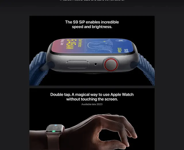 Apple Watch Series 9 Connectivity and Compatibility