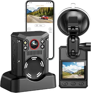 Top 20 Body Cameras for Law Enforcement and Civilian Use Losfom 4K Dash Cam