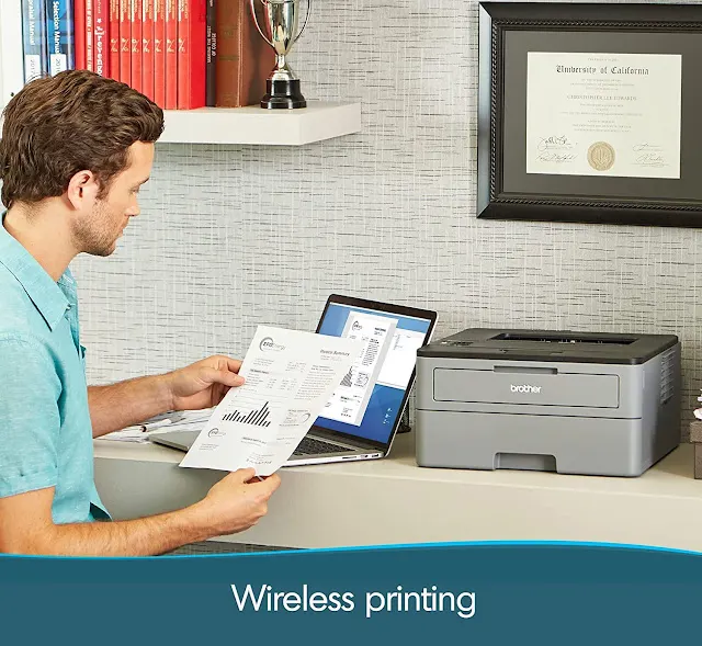Brother HL-L2350DW Compact Monochrome Laser Printer Review