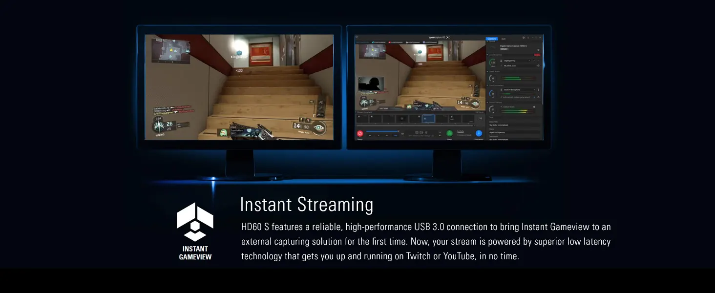 Elgato HD60 S Review | External Capture Card for Gamers and Creators Elgato HD60 S Key Features