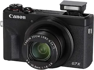 Canon PowerShot G7 X Mark III: