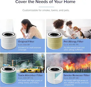 LEVOIT Air Purifier for Home: Clean Indoor Air and Remove Harmful Ppollutants