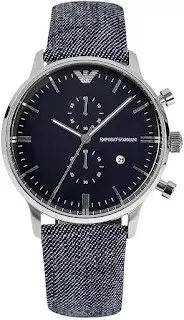 Emporio Armani Watches: Elevating Your Wrist Game with Iconic Designs Emporio Armani's Retro-Inspired Watches: