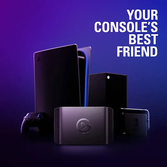Elgato HD60 X External Capture Card: Share High-quality Videos Online
