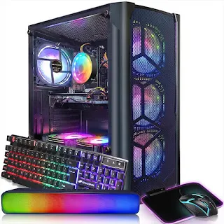 10 Best Gaming PC Under $1000 | Get Easier STGAubron Gaming Desktop PC Computer