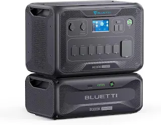 Anker Solix C300 DC: Power Up Your Adventures Bluetti EB300