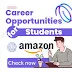 Career Opportunities at Amazon for Students