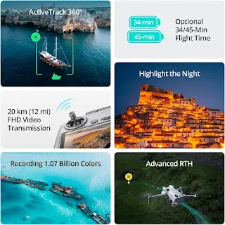 DJI Mini 4 Pro vs DJI Mini 4 Pro: A Comprehensive Comparison