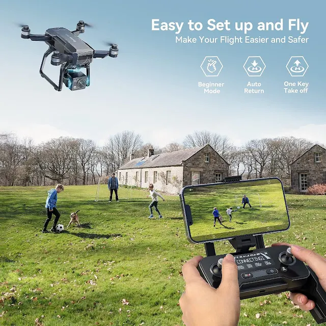 Bwine F7 Drone Review | GPS Camera Professional Drone Pros & Cons