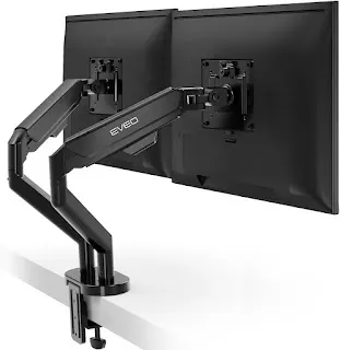 EVEO Premium Dual Monitor Stand