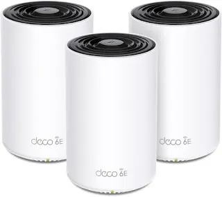 TP-Link Deco AXE5400 Tri-Band 6E Mesh System