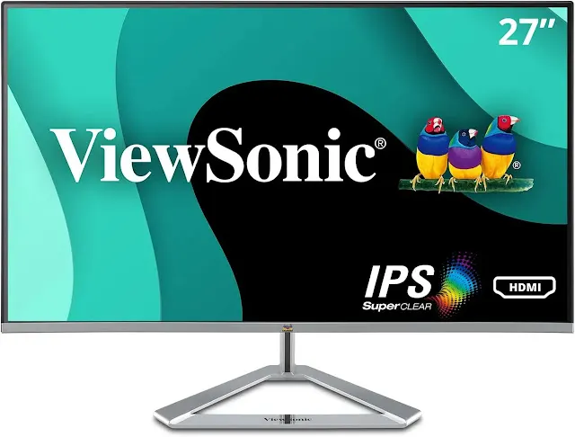 ViewSonic VX2776-SMHD 27 Inch 1080p Widescreen IPS Monitor
