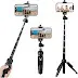 Bluehorn Portable 40 Inch Aluminum Alloy Selfie Stick Phone Tripod