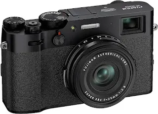 Fujifilm X100V Digital Camera - Black