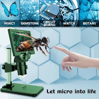 LCD Digital Microscope: A Comprehensive Review LCD Digital Microscope: A Comprehensive Review