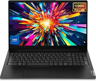 Lenovo Newest 15.6" FHD Laptop, Intel Pentium N6000 Quad-core Processor