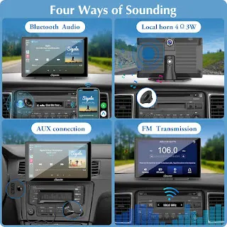 Carpuride W905 Wireless Carplay & Android Auto Review Carpuride W905 Wireless Carplay & Android Auto Review