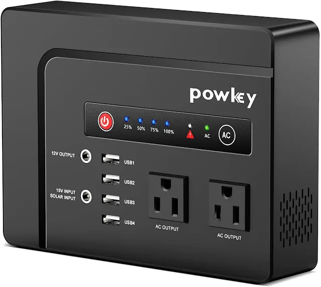8 Best Power Banks for Travel Powkey 200Watt Portable Power Bank