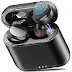 Wireless Earbuds Bluetooth 5.3 Headphones Touch Control with Wireless Charging Case
