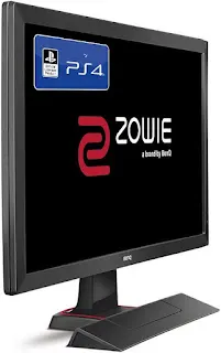 BenQ RL2455 24-inch Gaming Monitor - Enhance the Gaming Experience