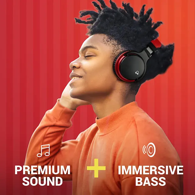 MOVSSOU E7 Bluetooth Wireless Headphone: Come into Play