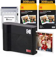 Kodak Dock Plus 4PASS Instant Photo Printer Review KODAK Mini 3 ERA 4PASS Portable Photo Printer