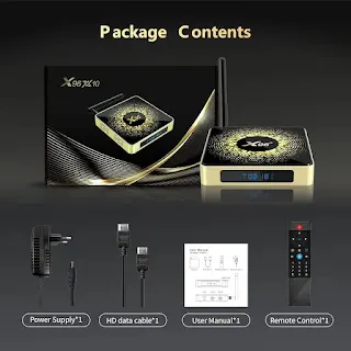 SHYSKY X96 X10 Android TV Box Pros & Cons