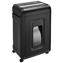 Amazon Basics 24 Sheet Cross Cut Paper CD and Credit Card Shredder Amazon Basics 24 Sheet Cross Cut Paper CD and Credit Card Shredder