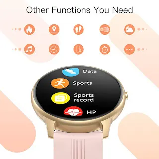 AGPTEK Smart Watch for Women : Designed for both Android and iOS Phones