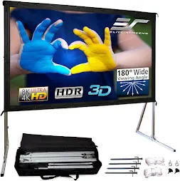 Elite Screens Yard Master 2 120-Inch Outdoor Projection Screen