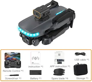 Generic WiFi FPV Drone for Aerial Photography and Videography Intuitive Control and Stability
