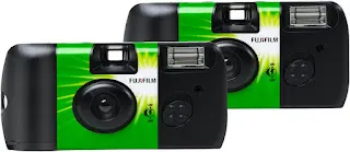 Kodak Step Touch: A Pocket-Sized Powerhouse for Instant Memories Fujifilm QuickSnap Flash 400