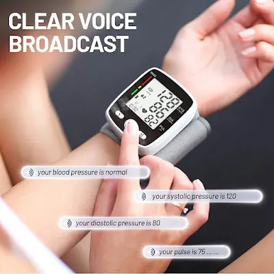 MBUPAI wrist blood pressure monitor review