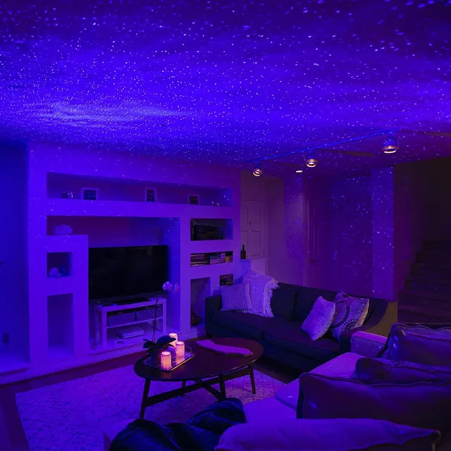 BlissLights Sky Lite - LED Laser Star Projector, Galaxy Projector, Nebula Light BlissLights Sky Lite - LED Laser Star Projector, Galaxy Projector, Nebula Light