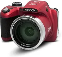 Minolta 20 Mega Pixels High Wi-Fi Digital Camera: Impressive Features for Capturing Stunning Photos and Videos