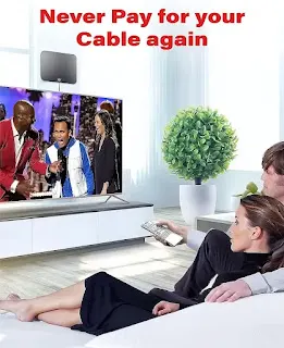 HD TV Antenna Revolution: Cut the Cord, Not the Quality HD TV Antenna