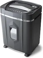 Aurora AU1210MA Shredder Review Aurora Anti-Jam 16-Sheet Crosscut Shredder