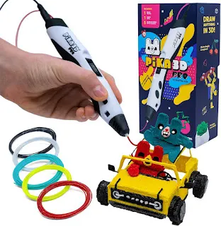 SCRIB3D P1 3D Printing Pen: A Beacon of Creativity PIKA3D Pro 3D Printing Pen